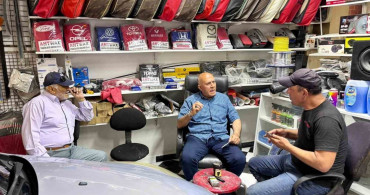 Başkan Demirtaş sanayi esnafıyla bir araya geldi
