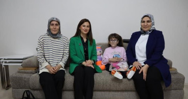 Başkan Durgut ve Kaymakam Yayabaşı ailelerle buluştu