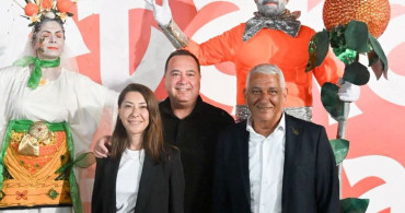 Başkan Dutlulu 48. Güzelyurt Portakal Festivali'ne katıldı
