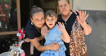 Başkan Dutlulu, minik Mina'nın bisiklet hayalini gerçekleştirdi