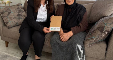Başkan Dutlulu, Şehit Annelerini Unutmadı