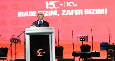 Başkan Er: 15 Temmuz, milletimizin iman ve cesaretle yazdığı demokrasi destanıdır