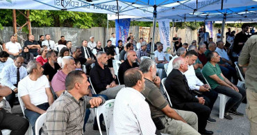 Başkan Er: Eskisinden daha iyi bir Malatya inşa ediyoruz