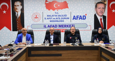 Başkan Er: Malatya iyi bir konumda