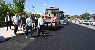 Başkan Er: Şehrin altyapısını tamamen yeniliyoruz