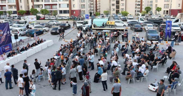 Başkan Ercan, ‘Vatandaş soruyor, başkan cevaplıyor’ buluşmasında Saraycık Mahallesi sakinleriyle bir araya geldi