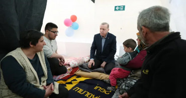 Başkan Erdoğan açıkladı: Depremzedeye yarından itibaren 15 bin lira yardım yatırılacak