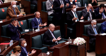 Başkan Erdoğan AK Parti Grup Toplantısında Sezai Karakoç'u Andı!