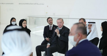Başkan Erdoğan BAE'li Gençlerle Bir Araya Geldi: Sizlerden Gönül Elçisi Olarak Hareket Etmenizi Bekliyoruz