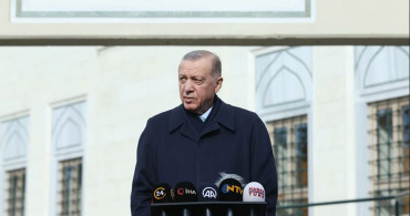 Başkan Erdoğan cuma namazı sonrası açıkladı: Seçim tarihi mesajı dikkat çekti