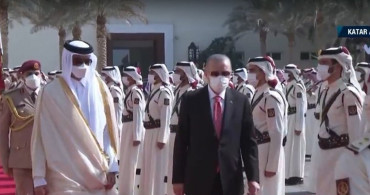 Başkan Erdoğan ile Katar Emiri El Sani'den Kritik Görüşme!