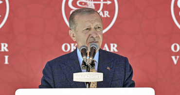 Başkan Erdoğan Malazgirt Milli Park Alanı’nda: Ecdada vefamızı göstermenin gayretindeyiz