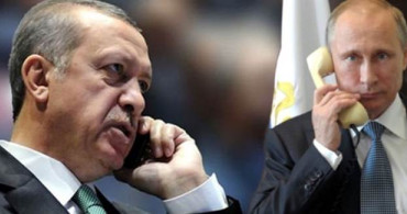 Başkan Erdoğan, Putin İle Görüştü