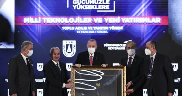 Başkan Erdoğan Tarihi Projenin Haberini Verdi! Göklere Bağımsız Türkiye İmzası