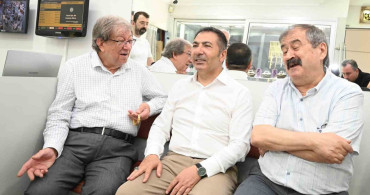Başkan Erdoğan üye ve esnaf ziyaretlerine devam ediyor