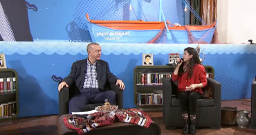 Başkan Erdoğan'a İyi ki Varsın Eren Filmindeki Heyamo Türküsüyle Sürpriz
