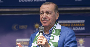 Başkan Erdoğan’dan Giresun mitinginde dikkat çeken sözler: Asıl dersi 14 Mayıs’ta vereceğiz