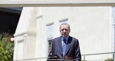 Başkan Erdoğan'dan önemli açıklamalar: Kimse kusura bakmasın bu terör örgütlerinin NATO'ya girmesine bir evet diyemeyiz