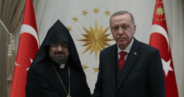 Başkan Erdoğan'dan Türkiye Ermenileri Patriği Maşalyan'a Mesaj