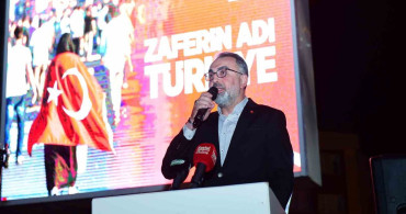 Başkan Erol: 15 Temmuz, milletimizin imanı ve cesaretiyle yazdığı destandır