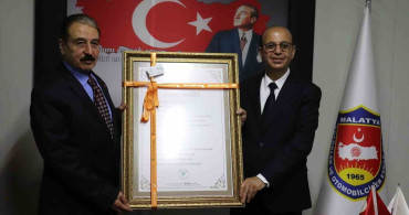 Başkan Geçit'ten Keskin'e Ziyaret