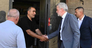 Başkan Görgel: Şehrimizin her noktasında yoğun bir çalışma yürütüyoruz