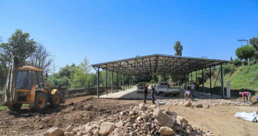 Başkan Güler, Koçak Mahallesi'ndeki çalışmaları inceledi