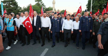 Başkan Gülsoy: milli iradeye sahip çıkmaya devam ediyoruz