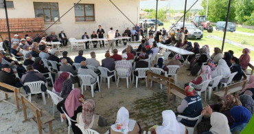 Başkan Habil Dökmeci Koçaş Mahallesi’nde Buluştu