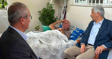 Başkan Hallaç'tan Babalar Günü'nde gönüllere dokunan ziyaretler
