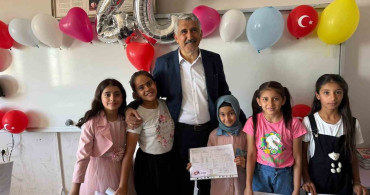 Başkan Hallaç’tan karne alan öğrencilere tebrik ve yaz tatili mesajı