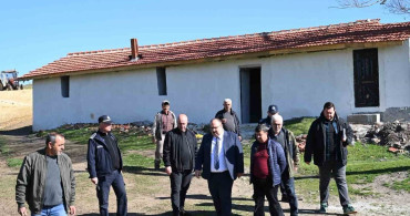 Başkan Hamamcı'dan Dutluca Mahallesi Ziyareti