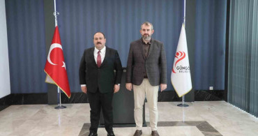 Başkan Hamamcı'nın Proje Çalışmaları İçin Temasları Devam Ediyor