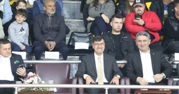 Başkan Kahveci, Kütahya Belediyespor’a Deplasmanda Destek Verdi