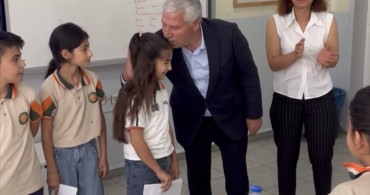 Başkan Karamehmetoğlu'ndan Eğitime Katkı