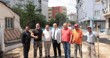 Başkan Kaya Cumhuriyet Mahallesi'nde Vatandaşlarla Buluştu