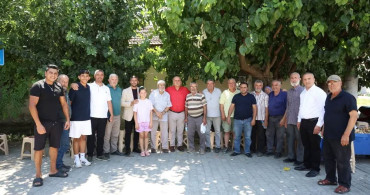 Başkan Kaya, Dereağzı Mahallesi’nde aşure hayrına katıldı