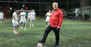 Başkan Kaya'dan Gençlere Destek: Halı Saha Turnuvası