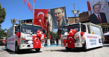 Başkan Kaya’dan İncirliova’ya son üç yılda 23 yeni araç