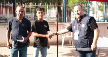 Başkan Kaya'dan lgs'ye giren öğrencilere destek