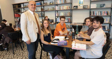 Başkan Kaya’dan YKS öncesi öğrencilere moral ziyareti