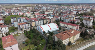 Başkan Kul'dan Spor Yatırımlarına Devam