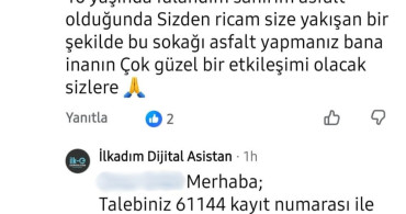 Başkan Kurnaz: Talep ve önerilere de hızlı bir şekilde cevap veriyoruz