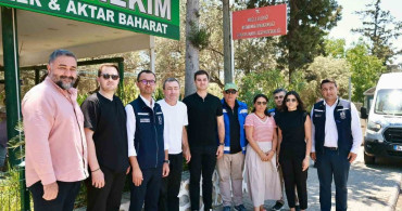 Başkan Mandalinci, Konacık Mahallesi'nde esnaf ve vatandaşlarla bir araya geldi