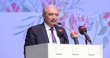 Başkan Mevlüt Uysal Cem Vakfı'nın Programında Konuştu