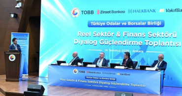 Başkan Oral'dan bankacılara net mesaj; zirai kredilerde bölgesel ekspertiz adaletsizliği bitsin