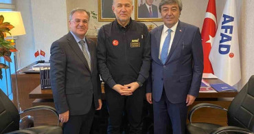 Başkan Özdoğan Ankara'da: Hacılar İçin Sürekli Çalışıyoruz