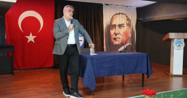 Başkan Özdoğan Gençlerle Kariyer Günlerinde Buluştu