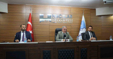 Başkan özdoğan: 'Hacılar her gün gelişiyor, her gün büyüyor'