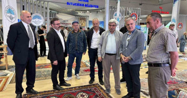 Başkan Özdoğan: hacılar’ımızın değerlerine istanbul’da yoğun ilgi gösterildi